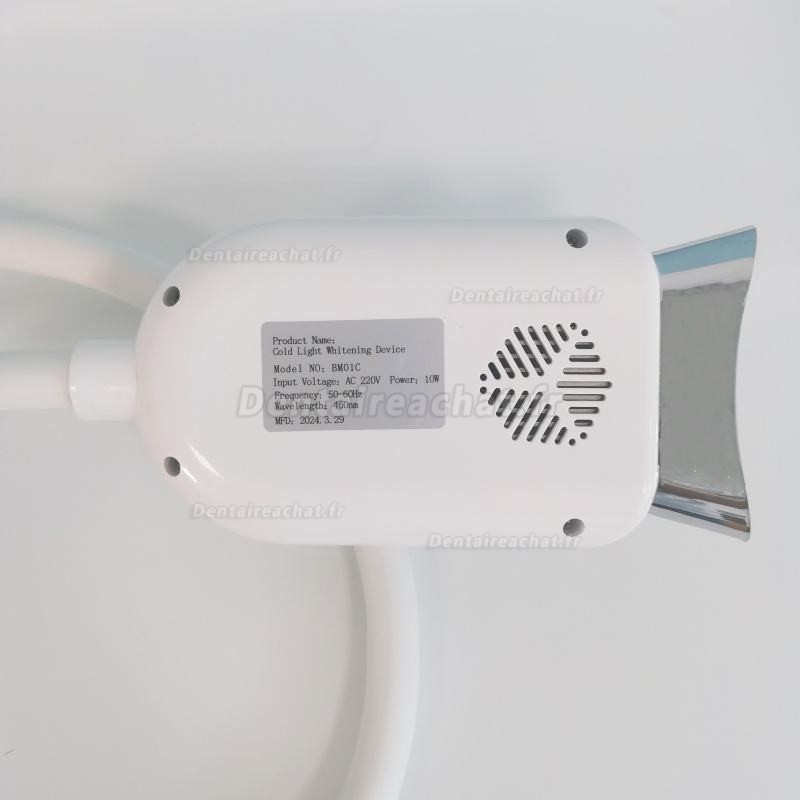 Lampe de blanchiment dentaire LED Bonin BM01-C (lumière 3 couleurs, sur pied)